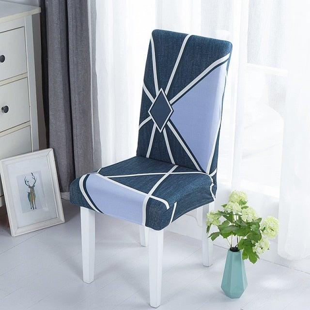 Elastic Chair Covers Spandex Dining Room Stretch Seat Cover Chair Protective Case for Restaurant Universal Removable Washable Soft Spandex High Back Large Chair Cover Slipcover for Dining Room Kitchen Hotel Table Banquet