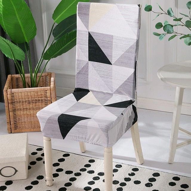 Elastic Chair Covers Spandex Dining Room Stretch Seat Cover Chair Protective Case for Restaurant Universal Removable Washable Soft Spandex High Back Large Chair Cover Slipcover for Dining Room Kitchen Hotel Table Banquet