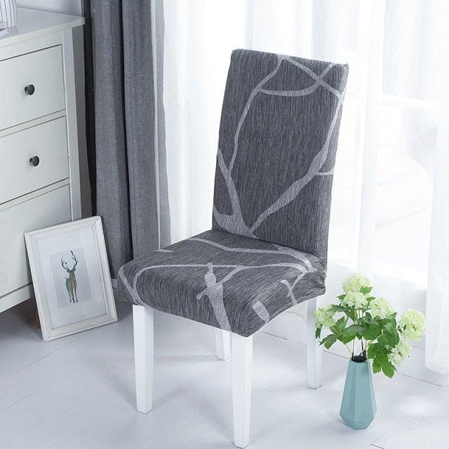 Elastic Chair Covers Spandex Dining Room Stretch Seat Cover Chair Protective Case for Restaurant Universal Removable Washable Soft Spandex High Back Large Chair Cover Slipcover for Dining Room Kitchen Hotel Table Banquet