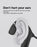 Elegant Black Headphones Wireless Earphones For Workouts And Running Bluetooth Headphones With Mic Grey Bluetooth 5.0 Bone Conduction Earphone Waterproof Sport Headphone Bluetooth Headsets Wireless Headphones Music Handsfree Design