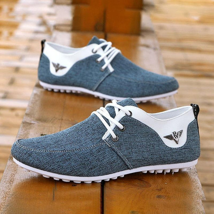 Elegant Casual Mens Shoes Lace-Up Linen Cloth Breathable Mens Canvas Shoes Flats Driving Walking Shoes Driving Sneakers Casual Cloth Shoes Lightweight Outdoor Shoes - STEVVEX Shoes - 107, Canvas Flat Sneakers, Canvas Shoes, Casual Sports Sneakers, Casual Walking Sneakers, Classic Mens Sneakers, Comfortable Shoes, Elegant Mens Shoes, Men Casual Shoes, Men Shoes, Mens Casual Elegant Shoes, Modern Shoes, Shoes, Sneakers, Soft Shoes, Sport Mens Shoes, Sport Sneakers, Sports Shoes, Strong Mens Shoes- Stevvex.com