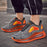 Elegant Mens Running Sport Air Cushion Outdoor Training Sneakers High Heels Design Breathable Mesh Athletic Luxury Design Non Slip Tennis Sport Athletic Walking Sneakers