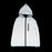 Elegant Modern Reflective Plus Size Jacket Men Spring Autumn Windbreaker Packable Jacket Male Hooded Coats Hooded Fluorescent Clothing Reflective Jacket Coat Fashion Running Jacket