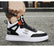 Elegant Sport Men's Sneaker Trend High Top Platform Shoes Spring Vulcanized Shoes Leather Casual Sport Fashion Flat Low Top Sneaker Lace-up Modern Design