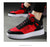 Elegant Sport Men's Sneaker Trend High Top Platform Shoes Spring Vulcanized Shoes Leather Casual Sport Fashion Flat Low Top Sneaker Lace-up Modern Design