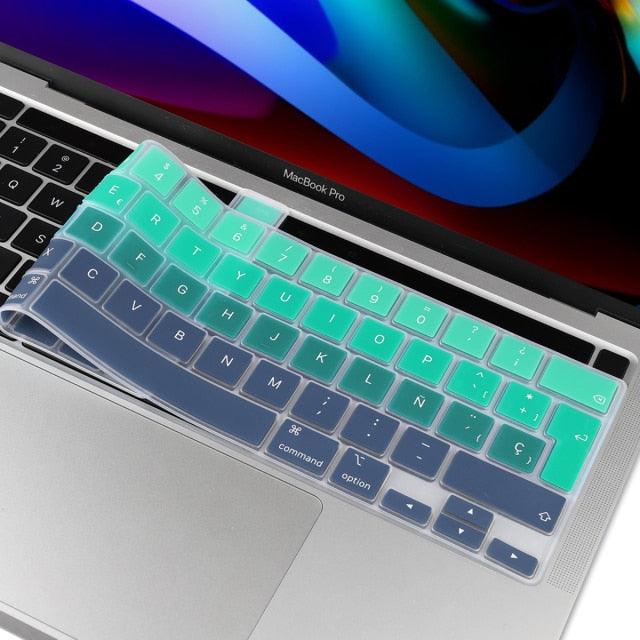 EU Russian Spanish English Keyboard Cover Silicone Skin Perfect Fit Silicone Skin Keyboard Covers For Laptops Gaming Laptop Keyboard Skin Protector For Gaming Lovers