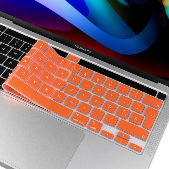 EU Russian Spanish English Keyboard Cover Silicone Skin Perfect Fit Silicone Skin Keyboard Covers For Laptops Gaming Laptop Keyboard Skin Protector For Gaming Lovers