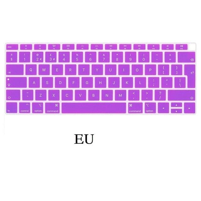 EU US English Keyboard Skin Keyboard Cover Silicon Waterproof Skin Film Protector Perfect Fit Silicone Skin Keyboard Covers For Laptops