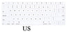 EU US English Keyboard Skin Keyboard Cover Silicon Waterproof Skin Film Protector Perfect Fit Silicone Skin Keyboard Covers For Laptops