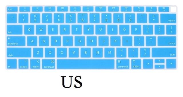 EU US English Keyboard Skin Keyboard Cover Silicon Waterproof Skin Film Protector Perfect Fit Silicone Skin Keyboard Covers For Laptops