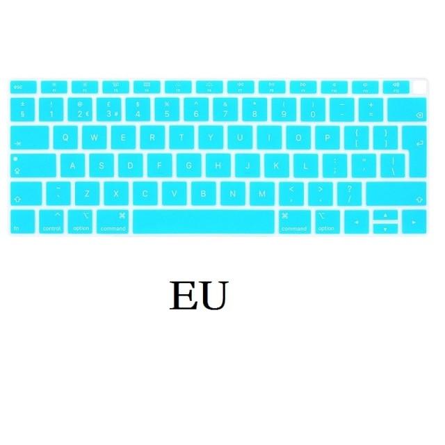 EU US English Keyboard Skin Keyboard Cover Silicon Waterproof Skin Film Protector Perfect Fit Silicone Skin Keyboard Covers For Laptops