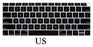 EU US English Keyboard Skin Keyboard Cover Silicon Waterproof Skin Film Protector Perfect Fit Silicone Skin Keyboard Covers For Laptops