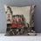 European Style Throw Pillow Covers Red London Street Bus Telephone Booth Big Ben Square Cushion Covers For Home Bed Sofa Throw Pillow Covers Red Bus and Telephone Booth Design Cushion Case Cotton Linen Home Sofa Decor 45X45CM