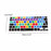 European Version Adobe Photoshop Shortcut Keys Keyboard Protector Keyboard Cover Perfect Fit Silicone Skin Keyboard Covers For Laptops