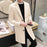 Fashion Men Casual Coat Luxury Business Trench Coat Men's Unique Style Coats Jackets Classic Windproof Simple Overcoat Long Oversized Coat Jacket