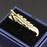 Fashion Metal Men Tie Clip Golden Musical Instrument Shape Simple Bar Clasp  Luxury Fashion Necktie Tie Clips Bar Variety Pattern Mens Suit Wedding Gift Unique Tie Clip