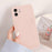 Fashion Sleek Phone Case For Iphone 11 Cases Card Slot Silicon Iphone 13 Pro Max 12 13 Mini Covers Elegant Simple Ultra-thin Back Mobile Phone Case with Card Holder