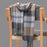 Fashion Winter Casual Classic Soft Plaid Popular Couple Lightweight Tartan Muffler Warm Scarf Cashmere Scarves Shawls Wraps Lightweight Women Warm Lattice Scarves Cashmere Hijab For Women