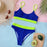 Female Push Up Swimsuit Modern Swimwear For Women Bikinis High Waist Bikini Set Solid Bikini 2 Piece Swimsuit Bathing Suits Women Bathing Suit High Waist Bikini Set Sport Wear Swimming Suit Bikini