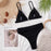 Female Swimsuit High Waist Bikini Women High Waist Swimsuits Triangle Bathing Suit V Neck Two Piece Bikini Sets Women Swimwear Two-pieces Bikini Set Ribbed Bather Bathing Suit Swim