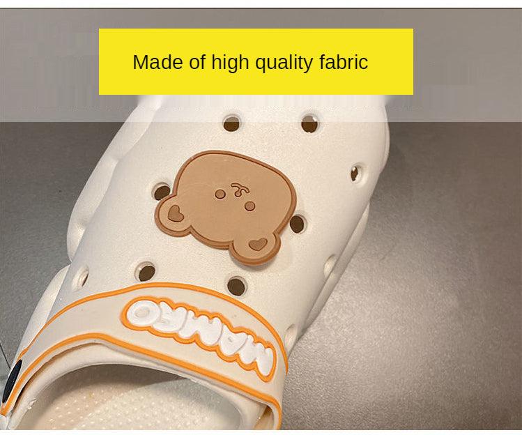 Flat Slippers For Women Summer Slipper Cute Sandals Casual Shoes Hollow Out Mesh Sandal Clogs Sandals Quick Drying Slippers Walking Lightweight Rain Beach Summer Pool Water Shoes Breathable Footwear