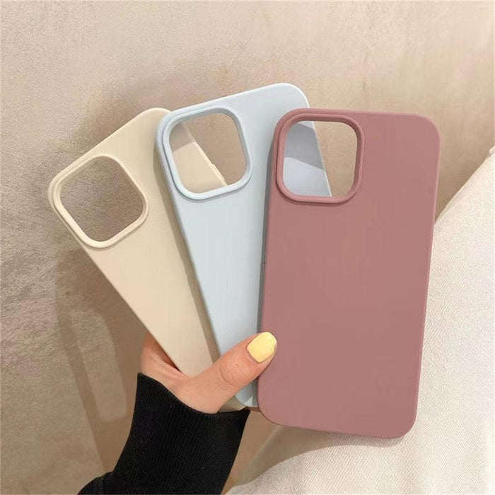 Flexible Silicone Bumper Cover Slim Fit Shockproof Protective Phone Case for iPhone Case For Iphone 11 12 13 14 Pro Max Iphone 13 12 Mini 14 Plus Full Cover Silicone Phone Cover