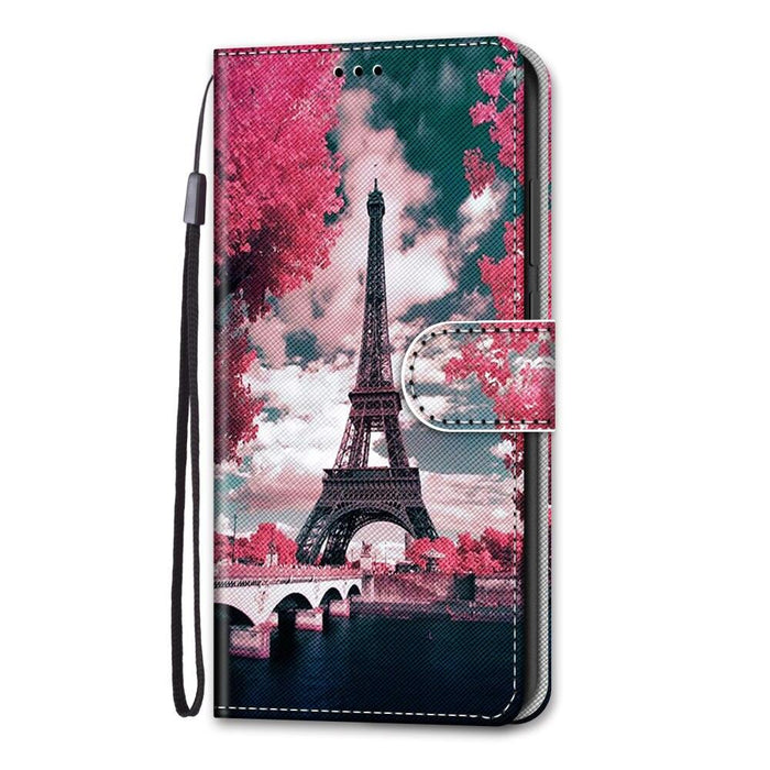 Flip Case For Xiaomi Redmi 9 9A 9C NFC 8 8A Phone Case Leather Silicone Wallet Cover For Redmi Note 8 Pro 9 9S 9 Pro Book Cases  Leather Case Flip Cover PU Wallet Case Kickstand Magnet Closure Card Slot Holder