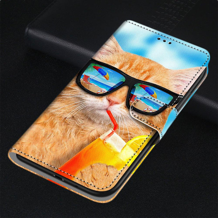 Flip Case For Xiaomi Redmi 9 9A 9C NFC 8 8A Phone Case Leather Silicone Wallet Cover For Redmi Note 8 Pro 9 9S 9 Pro Book Cases  Leather Case Flip Cover PU Wallet Case Kickstand Magnet Closure Card Slot Holder