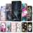 Flip Case For Xiaomi Redmi 9 9A 9C NFC 8 8A Phone Case Leather Silicone Wallet Cover For Redmi Note 8 Pro 9 9S 9 Pro Book Cases  Leather Case Flip Cover PU Wallet Case Kickstand Magnet Closure Card Slot Holder