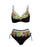 Floral High-Waist Bikini Sets Push Up Swimsuit Summer Two Pieces Swimwear Women Plus Size Two 2 Piece Bikini Sets Push Up Swimsuit Separates Tops Bottoms Swimwear Bathing Suit Women Plus Size Bathing Suits