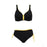 Floral High-Waist Bikini Sets Push Up Swimsuit Summer Two Pieces Swimwear Women Plus Size Two 2 Piece Bikini Sets Push Up Swimsuit Separates Tops Bottoms Swimwear Bathing Suit Women Plus Size Bathing Suits