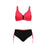 Floral High-Waist Bikini Sets Push Up Swimsuit Summer Two Pieces Swimwear Women Plus Size Two 2 Piece Bikini Sets Push Up Swimsuit Separates Tops Bottoms Swimwear Bathing Suit Women Plus Size Bathing Suits