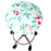 Floral Printed Round Chair Cover Bar Stool Elastic Seat Cover Home Chair Slipcover Anti-dirty Case Removable Chair Protector Stretch Round Bar Stool Covers Washable Stool Cushion Slipcover Elastic Bar Chair Covers