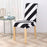 Floral Printing Chair Cover Elastic Anti-dirty Stretch Removable Hotel Banquet Kitchen Seat Case Washable Dining Chair Covering Washable Chair Seat Covers Protector for Dining Room Universal Spandex Solid Chair Slip Covers