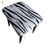 Flower Printed Seat Protector Square Stool Chair Cover Removable Dustproof Elastic Stool Covers For Bedroom Kitchen Square Stool Stool Covers Breathable Chair Seat Slipcover Barstool Cover for Rectangle Stools