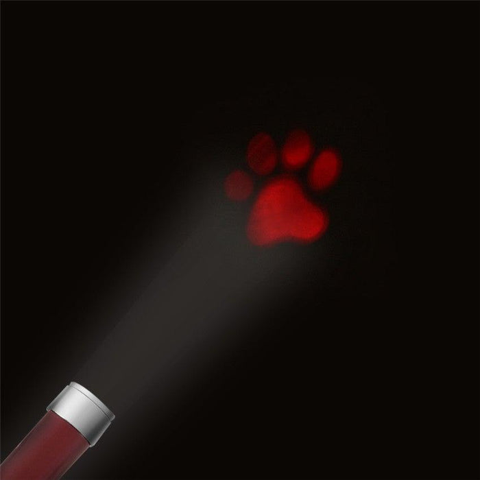 Funny Pet LED Laser Toy Cat Laser Toy Cat Pointer Light Pen Interactive Toy With Bright Animation Mouse Shadow Small Animal Toys Red Dot LED Light Pointer Interactive Toys for Indoor Cats Dogs Of Long Range