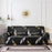 Geometric Sofa Covers Stretch Plaid Sofa Slipcovers for Living Room Elastic Sofa Cover Couch Armchair Cover Towel 1 2 3 4 Seater Slipcover For Sofas Loveseat Armchair Living Room Universal Furniture