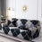 Geometric Sofa Covers Stretch Plaid Sofa Slipcovers for Living Room Elastic Sofa Cover Couch Armchair Cover Towel 1 2 3 4 Seater Slipcover For Sofas Loveseat Armchair Living Room Universal Furniture