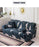 Geometric Sofa Covers Stretch Plaid Sofa Slipcovers for Living Room Elastic Sofa Cover Couch Armchair Cover Towel 1 2 3 4 Seater Slipcover For Sofas Loveseat Armchair Living Room Universal Furniture