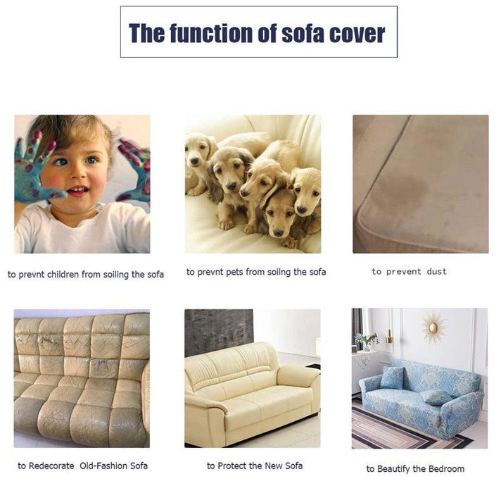 Geometric Sofa Covers Stretch Plaid Sofa Slipcovers for Living Room Elastic Sofa Cover Couch Armchair Cover Towel 1 2 3 4 Seater Slipcover For Sofas Loveseat Armchair Living Room Universal Furniture