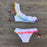 Girls Split Swimsuits Cute Shoulder Swimsuit Toddler Baby Girls 2 Piece Swimsuit Kids Bathing Beach Sun Suit  Children Swimwear Bikini Set Girl Swimming Clothes Kids Bathing Suit Beachwear For Summer