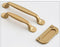 Golden Simple Fashion Aluminum Alloy Furniture Handles Bookcase Handles Wine Cabinet Handles Door Knob Handles For Cabinet Cabinet Knobs Cupboard Drawers Cabinet Dresser Bookcase Wardrobe 2.2CM