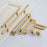 Golden Simple Fashion Aluminum Alloy Furniture Handles Bookcase Handles Wine Cabinet Handles Door Knob Handles For Cabinet Cabinet Knobs Cupboard Drawers Cabinet Dresser Bookcase Wardrobe 2.2CM