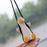 Gypsum Cute Anime Car Accessories Swing Duck Car Pendant Interior Rearview Mirrors Charms Swing Duck Pendant Auto Rearview Mirror Ornaments Birthday Gift Auto Decoration Super Cute Swing Duck Mirror Hanging Car Interior Accessories Car Fragrance