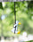 Gypsum Cute Anime Car Accessories Swing Duck Car Pendant Interior Rearview Mirrors Charms Swing Duck Pendant Auto Rearview Mirror Ornaments Birthday Gift Auto Decoration Super Cute Swing Duck Mirror Hanging Car Interior Accessories Car Fragrance