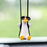 Gypsum Cute Anime Car Accessories Swing Duck Car Pendant Interior Rearview Mirrors Charms Swing Duck Pendant Auto Rearview Mirror Ornaments Birthday Gift Auto Decoration Super Cute Swing Duck Mirror Hanging Car Interior Accessories Car Fragrance