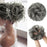 Hair Bun Extensions Messy Curly Elastic Hair Scrunchies Hairpieces Synthetic Chignon Donut Up-do Hair Pieces Clip in Hair Extension For Volumized Hair Buns For Girls