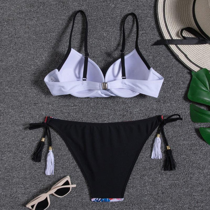 Halter Bikini Bandage Swimsuit Solid Swimwear Sport Liquid Metallic Shiny String Bikini 2 Piece Swimsuit Set Women Shiny Bikini Set Bathing Suit Push Up Two-piece Suit