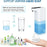 Hand Foam Liquid Soap Dispenser Automatic Soap Dispensers For Bathroom Touchless Dish Soap Dispenser Electric Hand Free Automatic Foaming Hand Soap Dispenser Touchless Soap Dispenser USB Rechargeable Automatic Soap Dispenser For Bathroom Kitchen