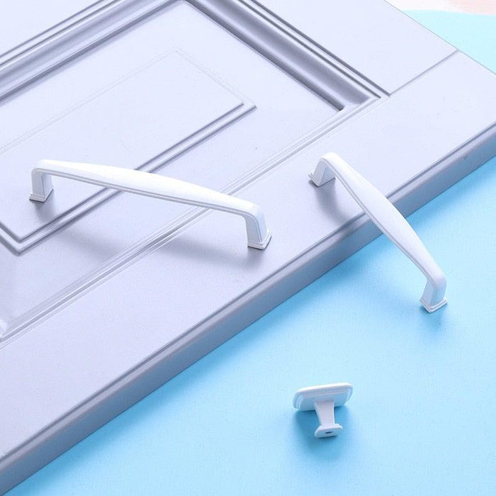 Handles Drawer Cabinet Furniture Kitchen Handles For Cabinet Knob Door Drawer Furniture Kitchen Knob Simplicity White Stainless Steel Hollow Tube  Bar Drawer Pulls Cupboard Knob For Kitchen Furniture Hardware